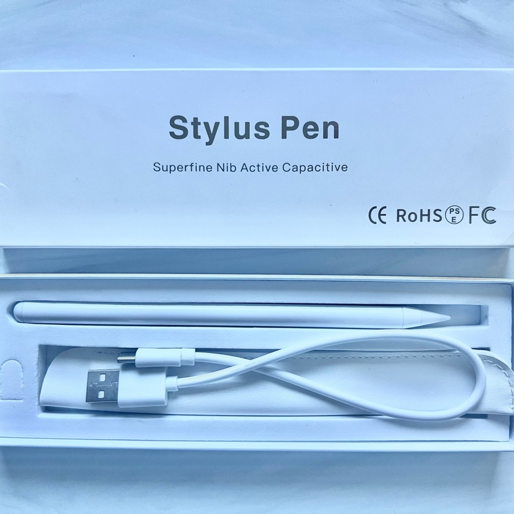 RoHS Superfine Nib Active Stylus Pen - Precision Touch for Tablets & Smartphones